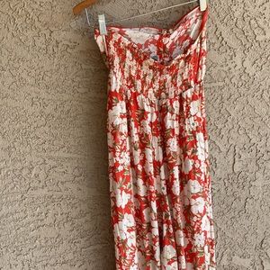 American Eagle jumpsuit, romper size small orange